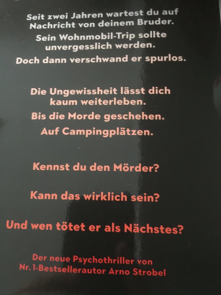 Arno Strobel Der Trip