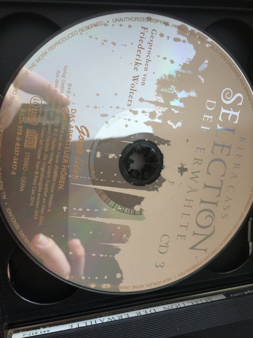 Selection der Erwählte Hörbuch