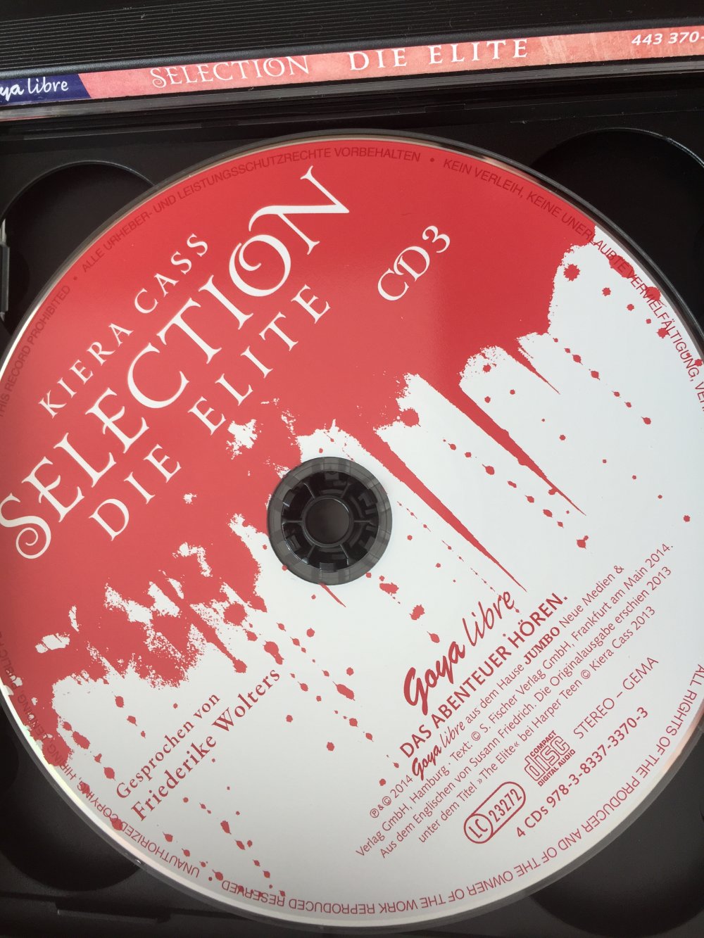 Selection die Elite Hörbuch