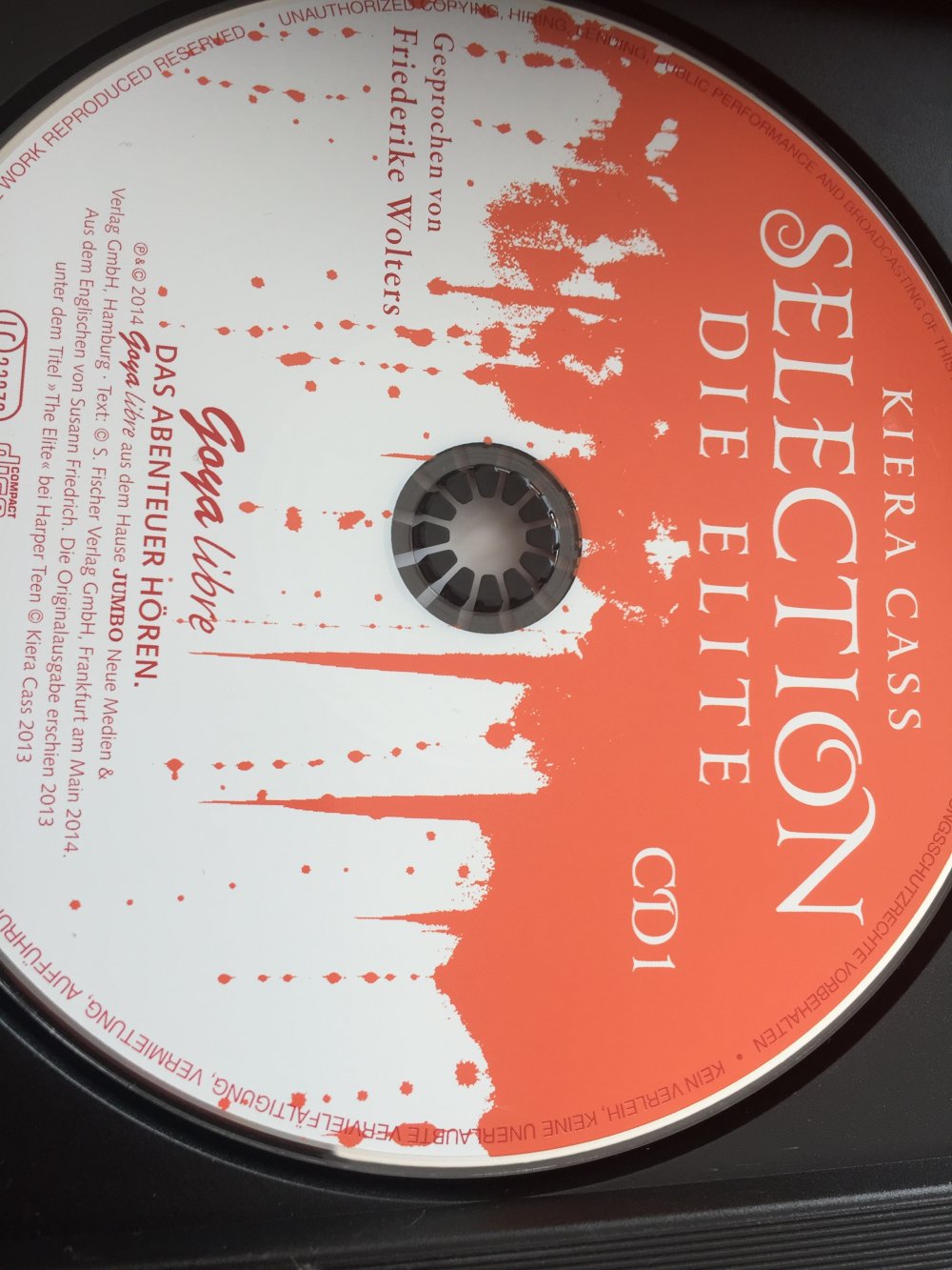 Selection die Elite Hörbuch