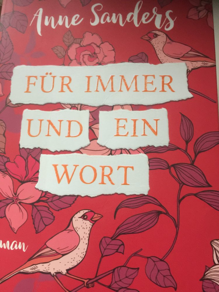 Anne Sanders Für immer und dein Wort
