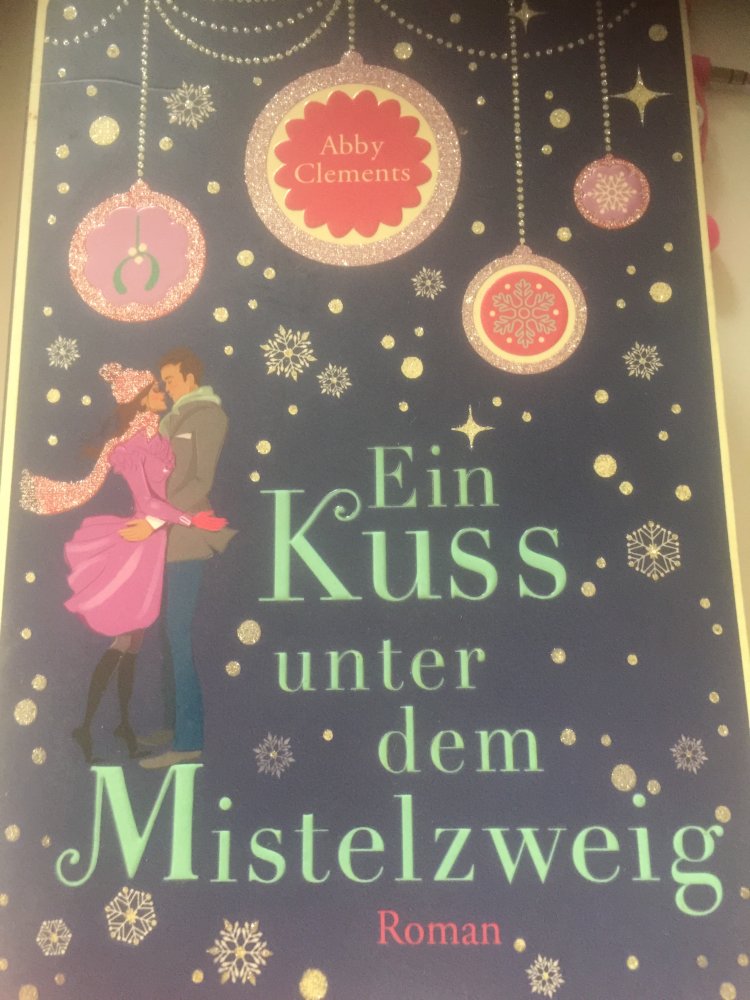 Ein Kuss unter dem Mistelzweig