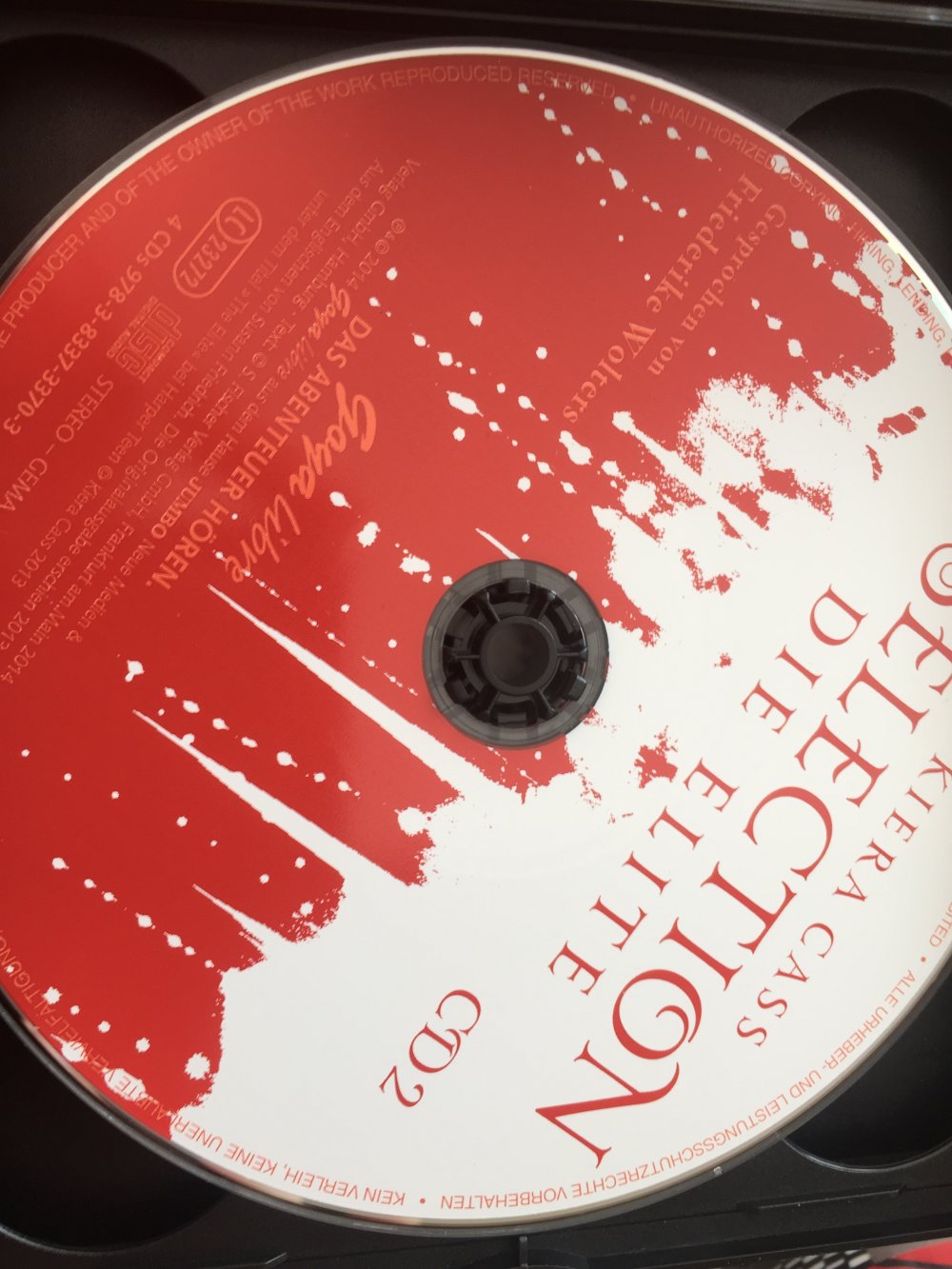 Selection die Elite Hörbuch