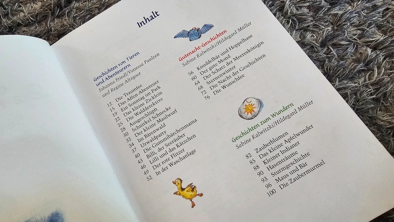 3 Vorlesebücher für Mädchen