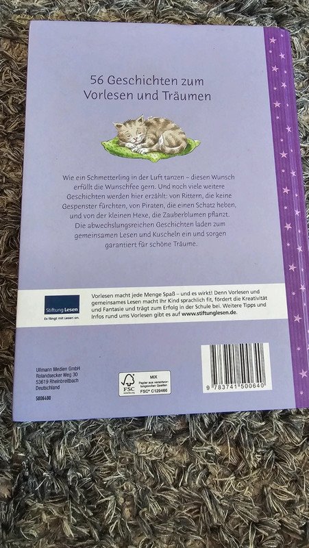 3 Vorlesebücher für Mädchen