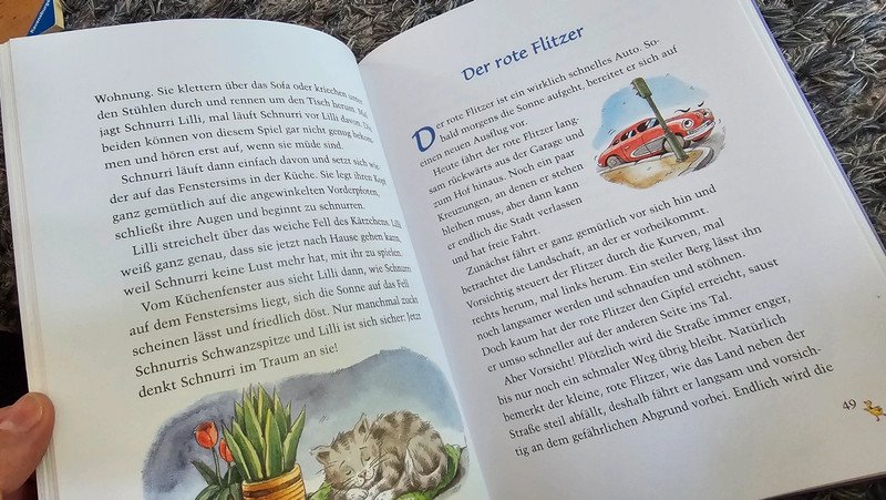 3 Vorlesebücher für Mädchen