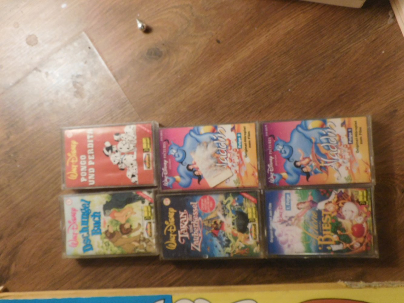 Walt Disney Sammlung! 20 Teile, Bücher, Taschenbücher und MCs ab 1978