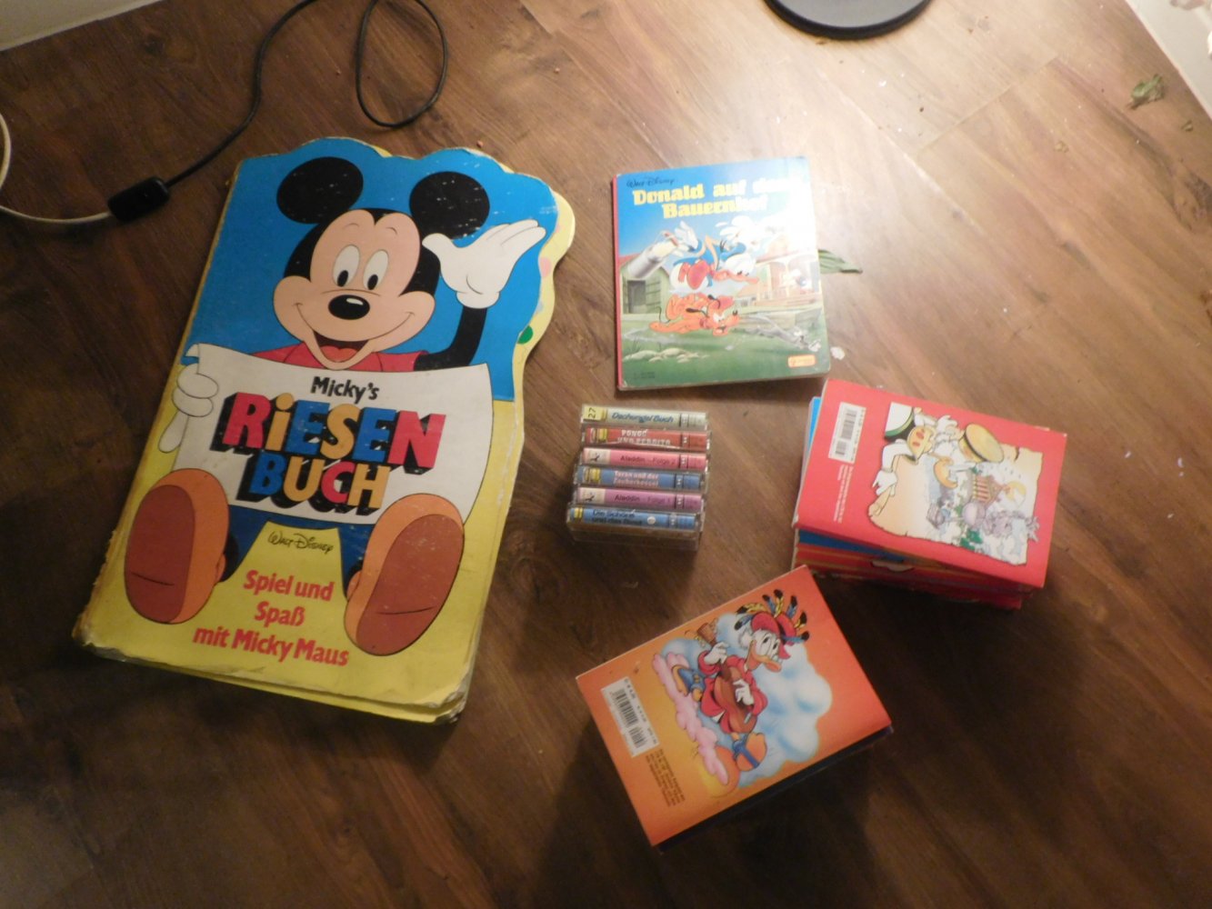 Walt Disney Sammlung! 20 Teile, Bücher, Taschenbücher und MCs ab 1978