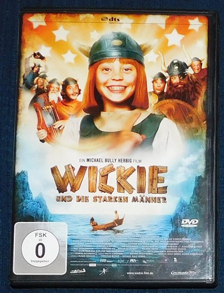 DVD Paket - Wickie und die starken Männer - Spielfilm + Original Zeichentrick-Serie Staffel 1