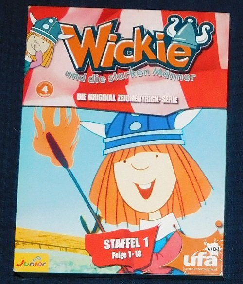 DVD Paket - Wickie und die starken Männer - Spielfilm + Original Zeichentrick-Serie Staffel 1