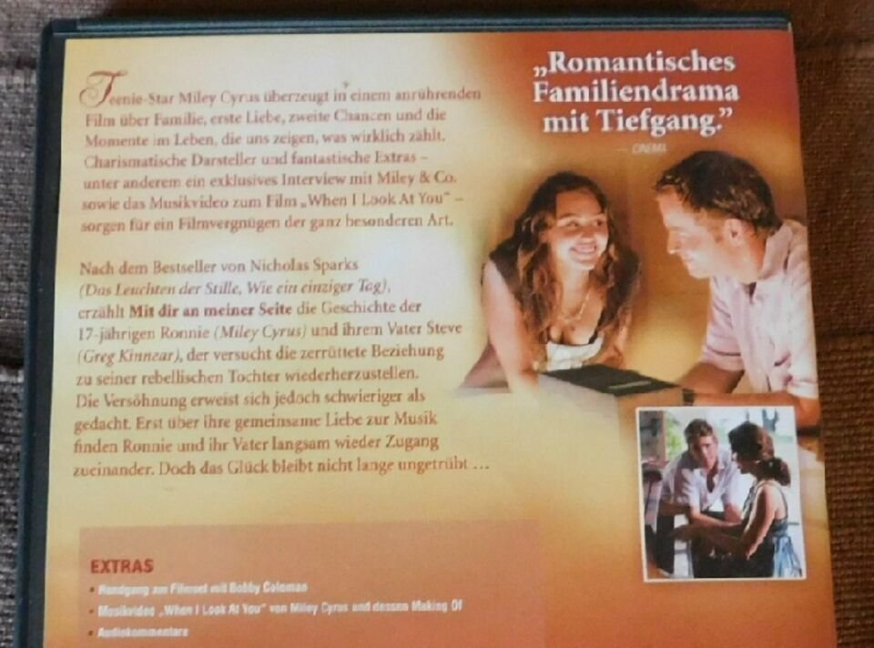 Mit dir an meiner Seite (Buchverfilmung von Nicholas Sparks)