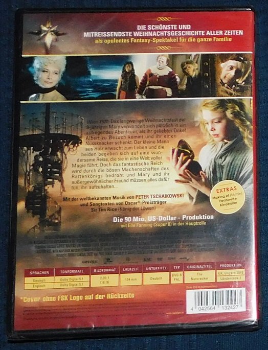 Der Nussknacker - Weihnachtsmärchen - Neu / OVP