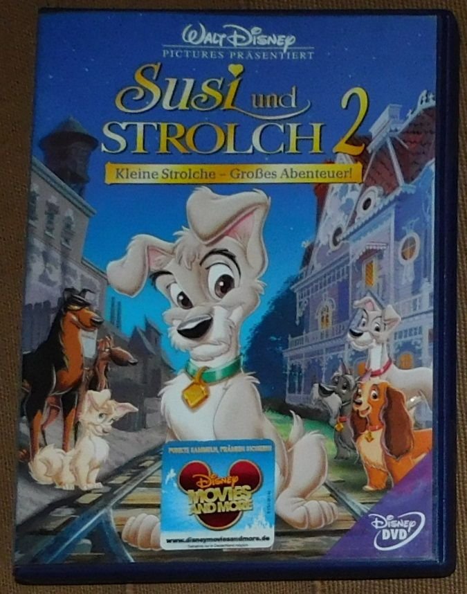 Walt Disney - Susi und Strolch 2 - Kleine Strolche - Großes Abenteuer