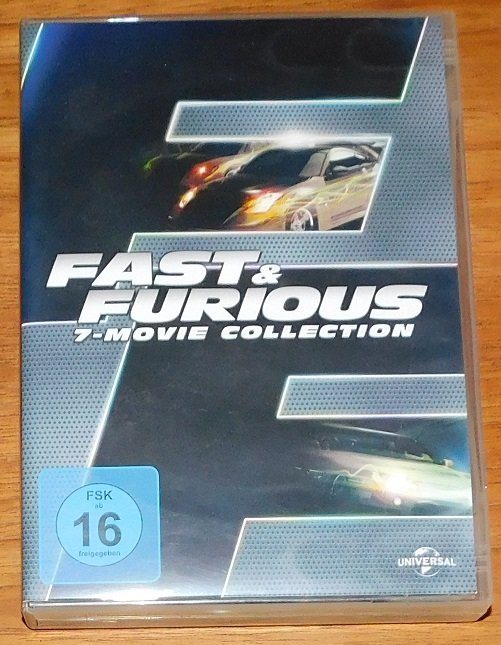 Fast & Furious 1-9