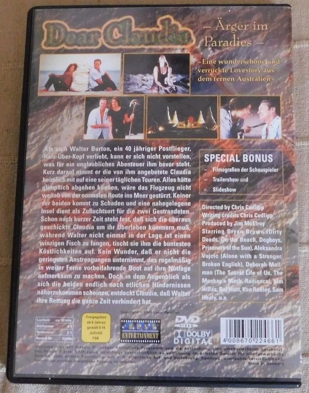 Dear Claudia - Ärger im Paradies