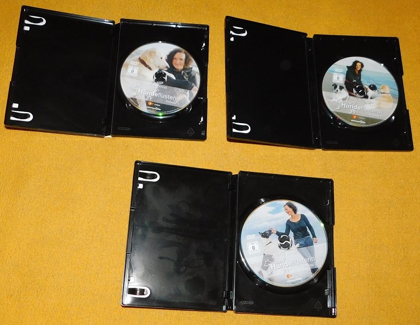 Maike Maja Nowak - Die Hundeflüsterin Vol. 1-3