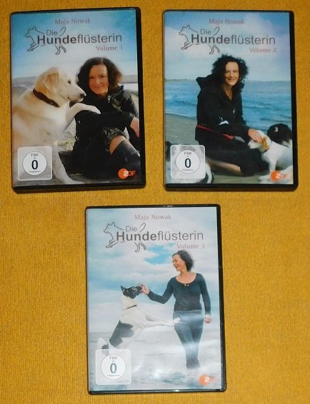Maike Maja Nowak - Die Hundeflüsterin Vol. 1-3