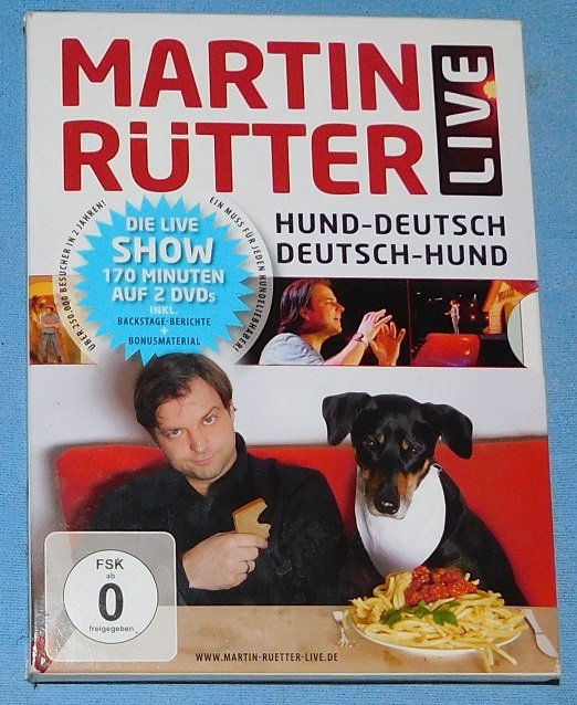 Martin Rütter - Live: Hund-Deutsch / Deutsch-Hund