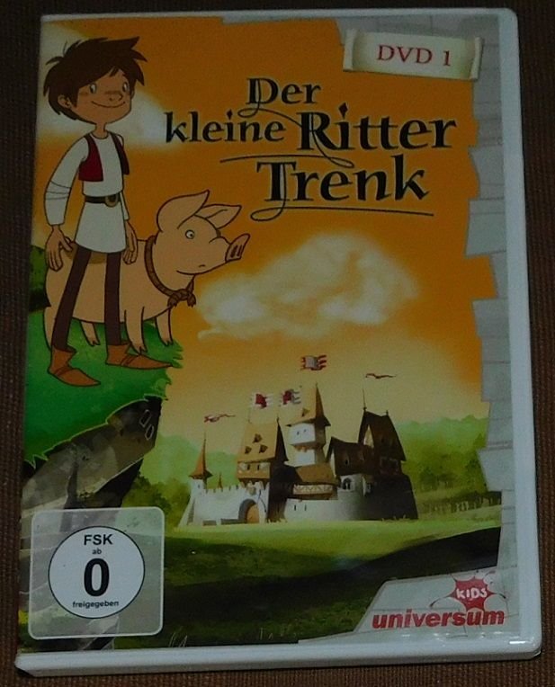 Der kleine Ritter Trenk 1 - Folge 01-05 