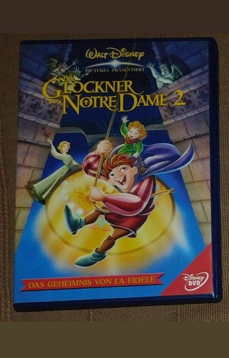 Walt Disney DVD 