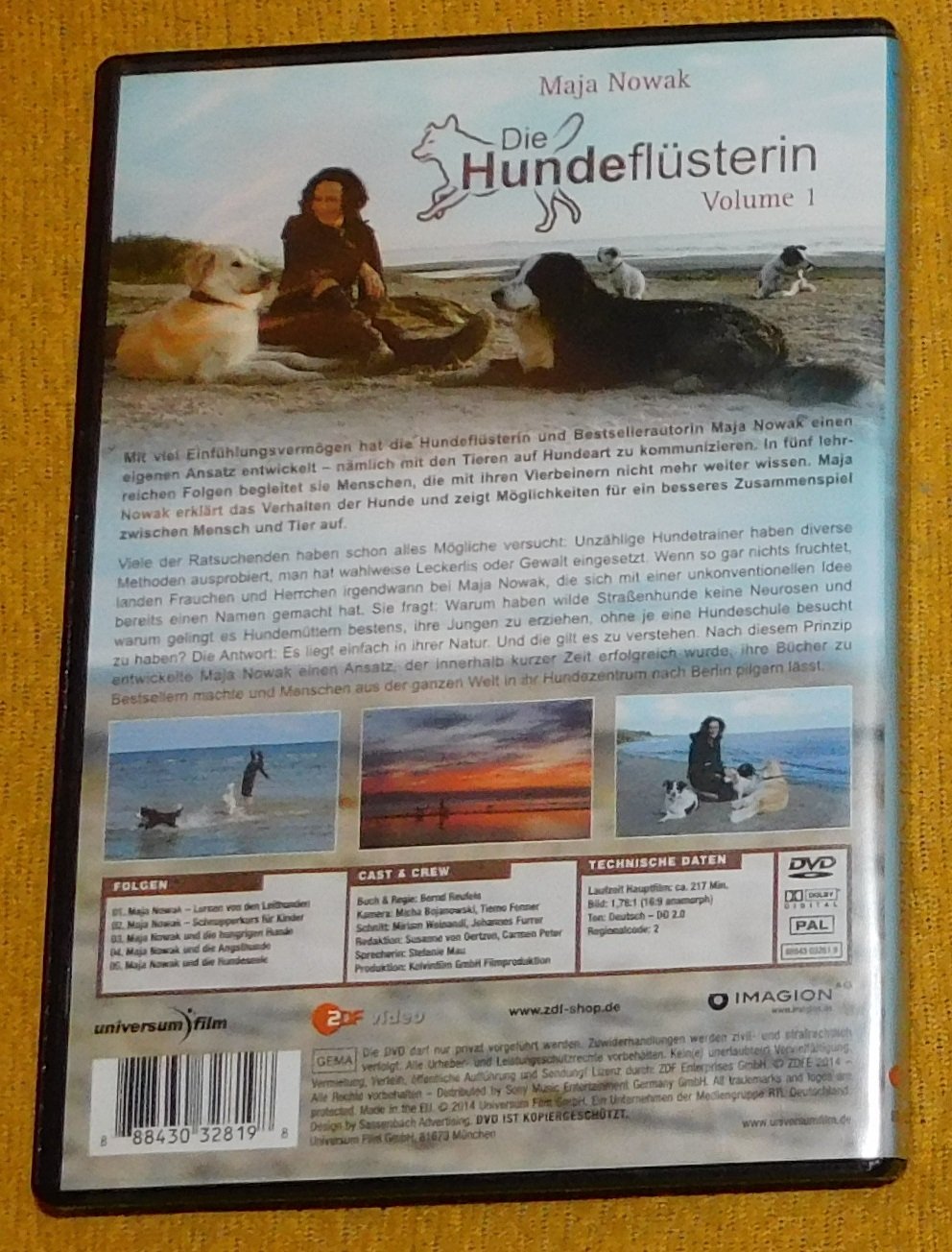 Maike Maja Nowak - Die Hundeflüsterin Vol. 1-3