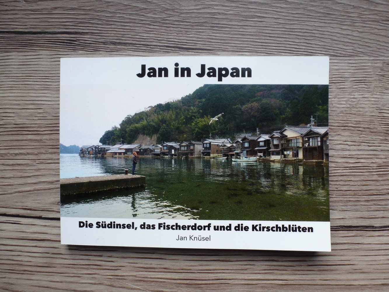 Jan in Japan - Jan Knüsel, Reiseführer