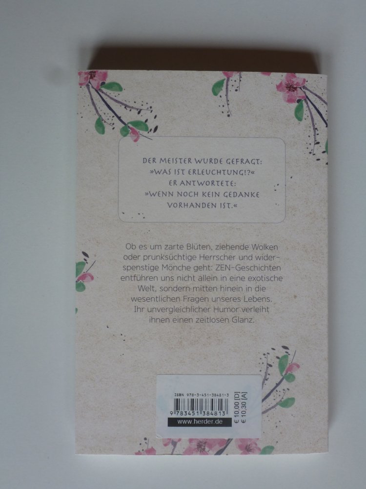 Das Lied der Pfirsichblüte - Die schönsten ZEN-Geschichten