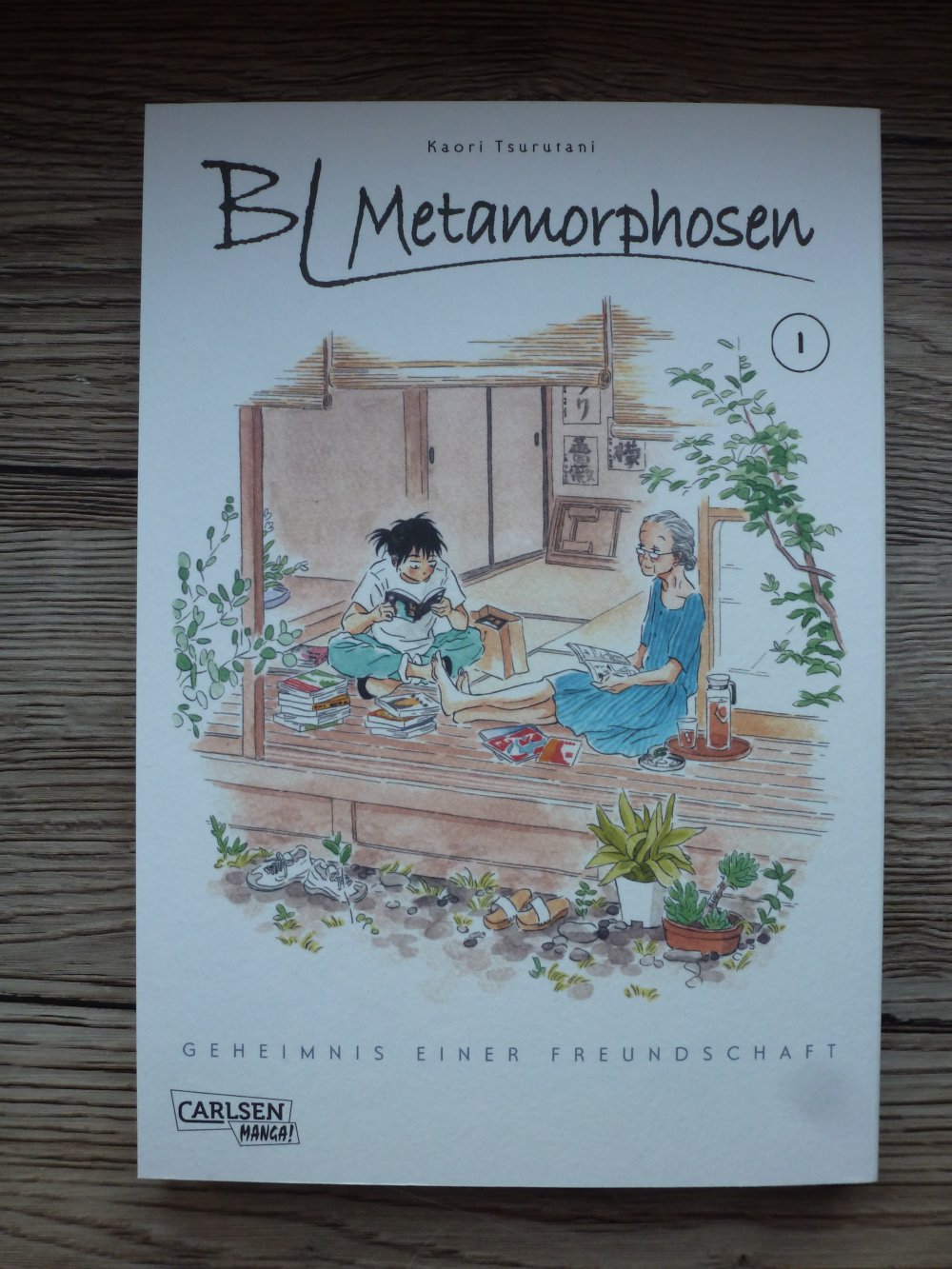 BL Metamorphosen - Geheimnis einer Freundschaft - Kaori Tsurutani