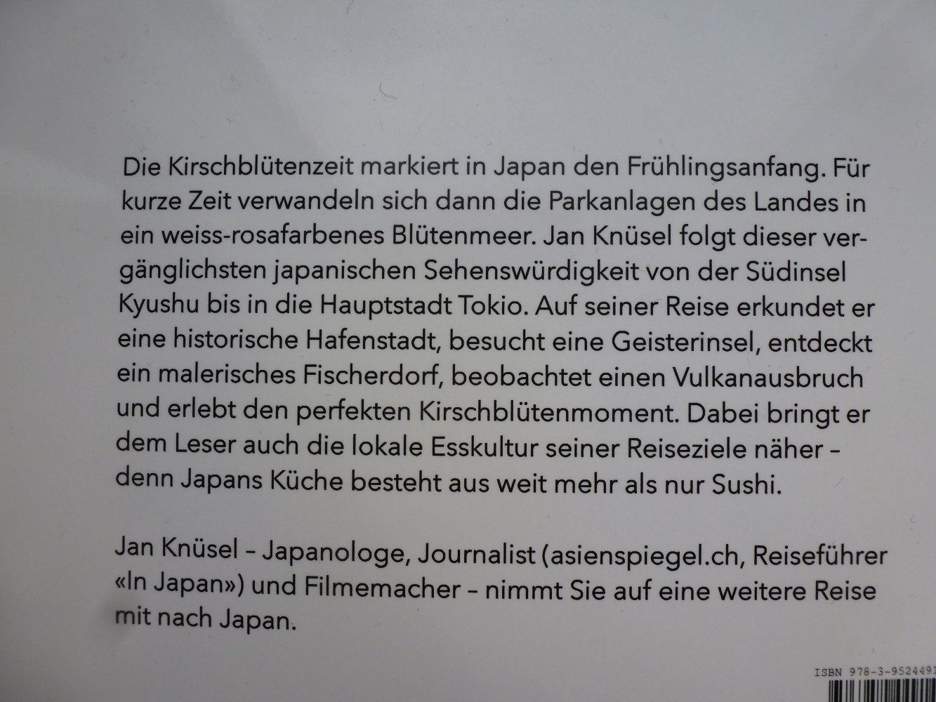 Jan in Japan - Jan Knüsel, Reiseführer