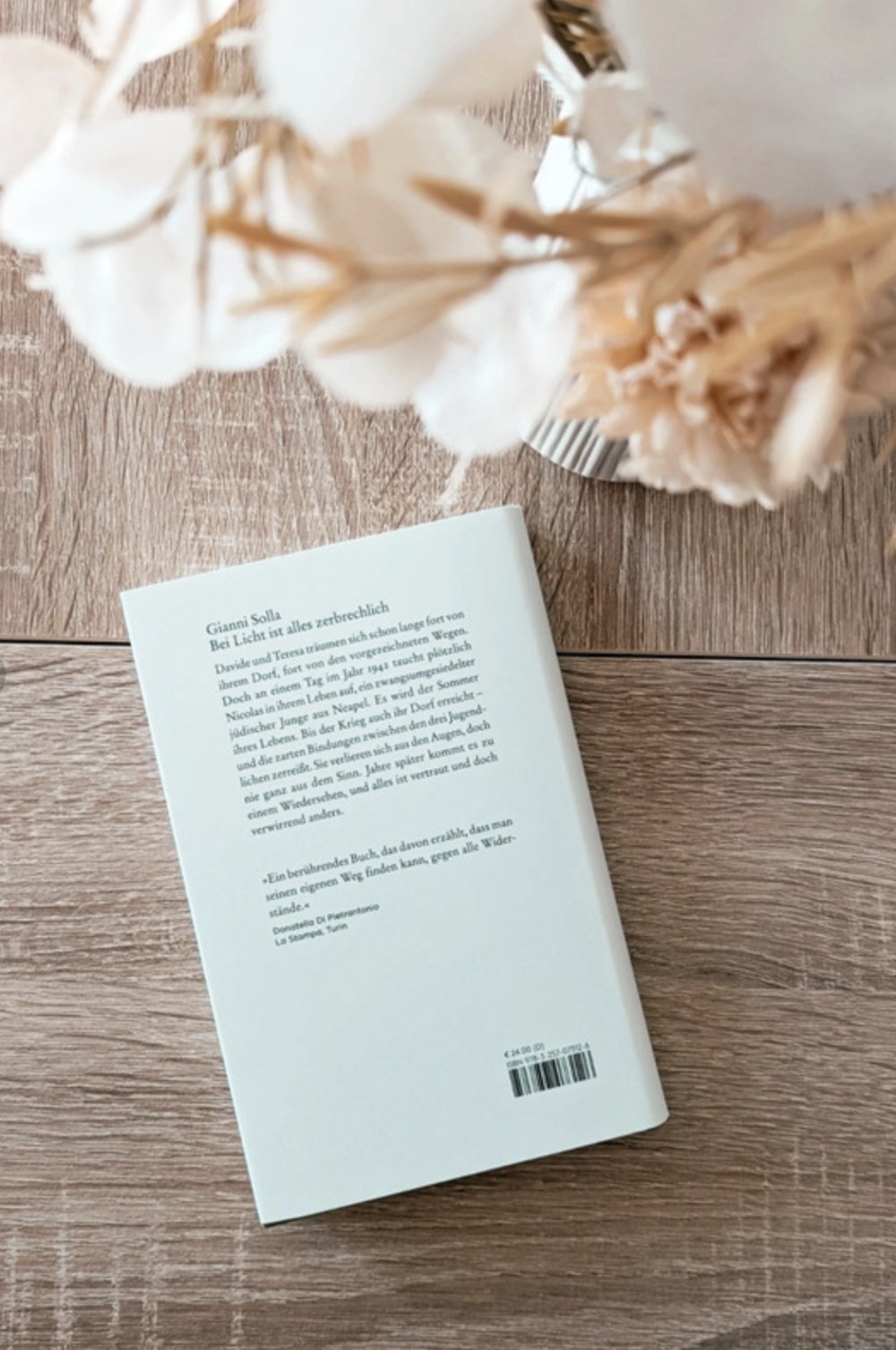 Bei Licht ist alles zerbrechlich - Gianni Solla