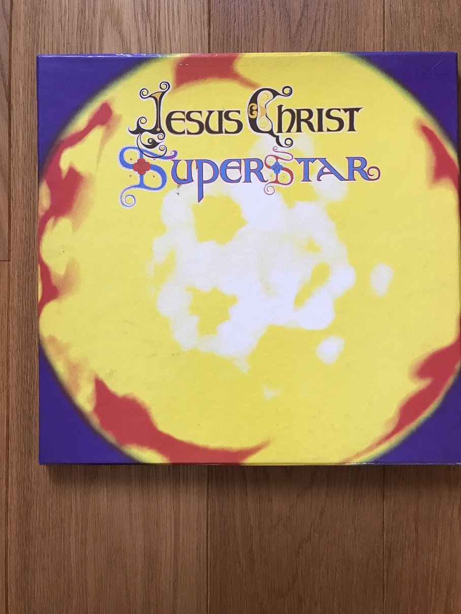 Musical 2LP's Jesus Christ Superstar, M-M---