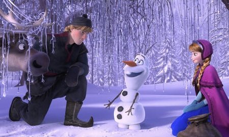 Die Eiskönigin Blu-ray - Völlig Unverfroren (Frozen)