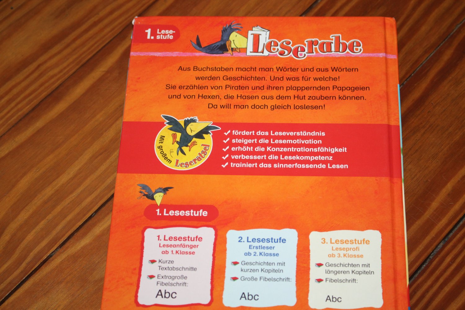 Leserabe Die allerbesten ABC-Geschichten 1. Lesestufe Klasse 2. 