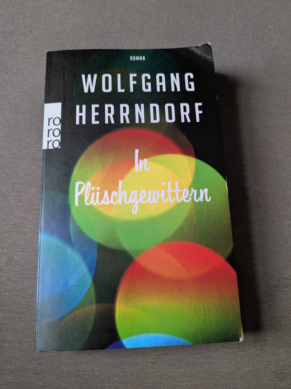 In Plüschgewittern - Wolfgang Herrendorf