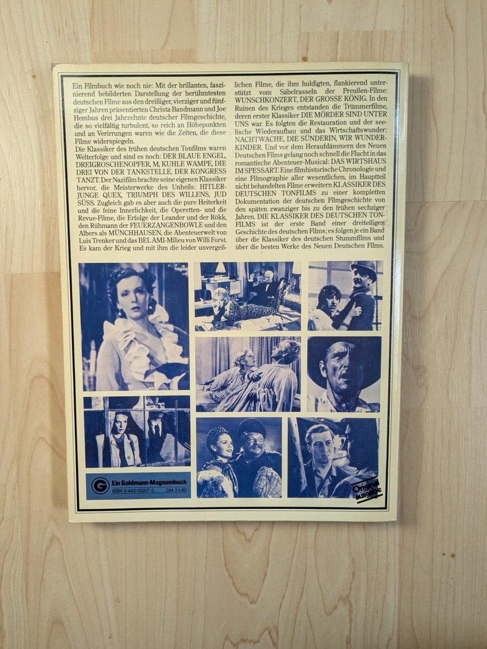 Klassiker des deutschen Tonfilms - 1930 bis 1960