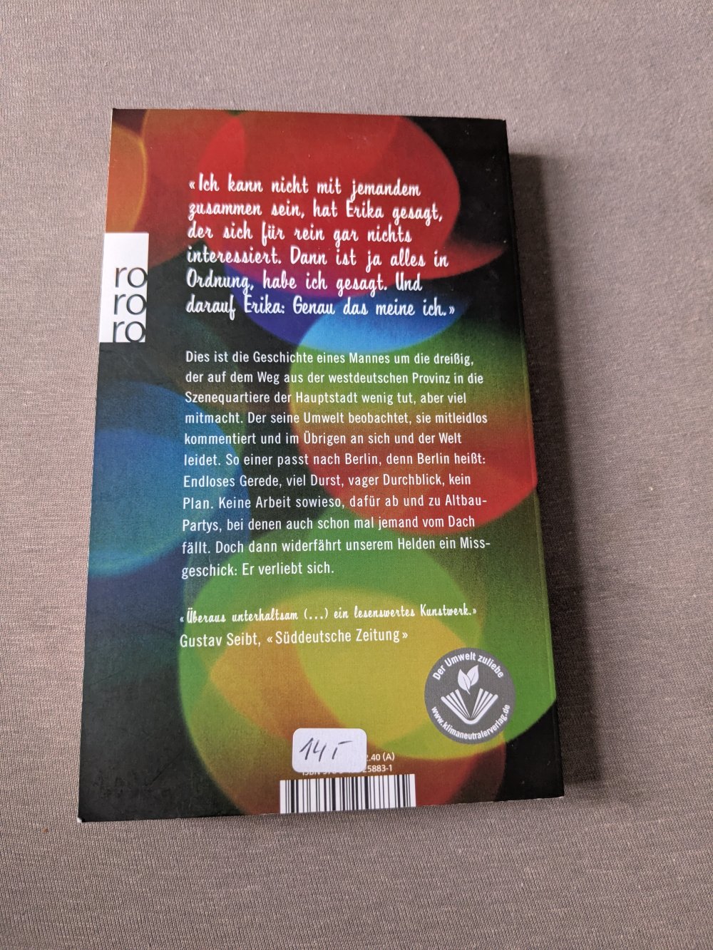 In Plüschgewittern - Wolfgang Herrendorf