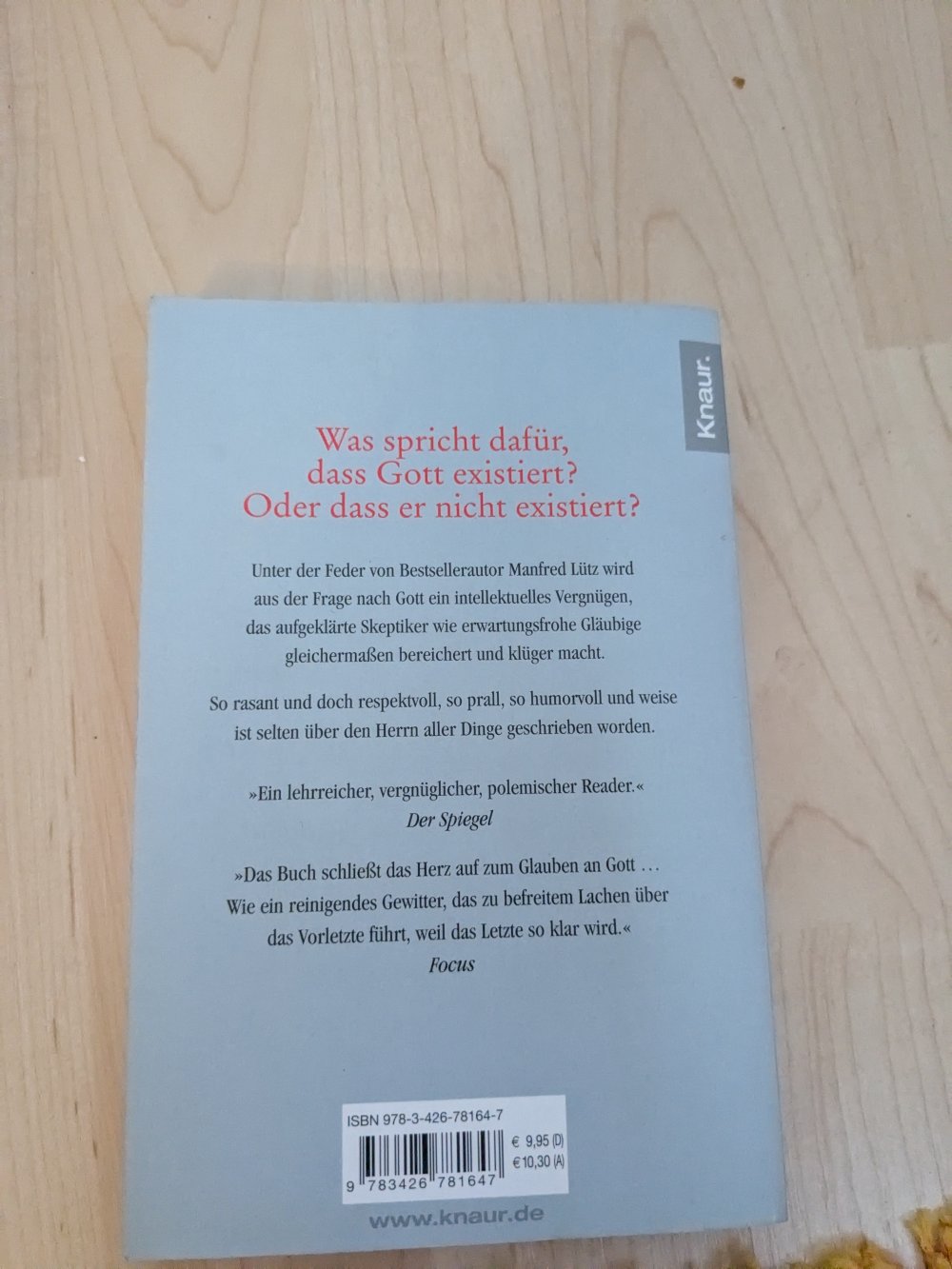 Gott - eine kleine Geschichte des Größten 