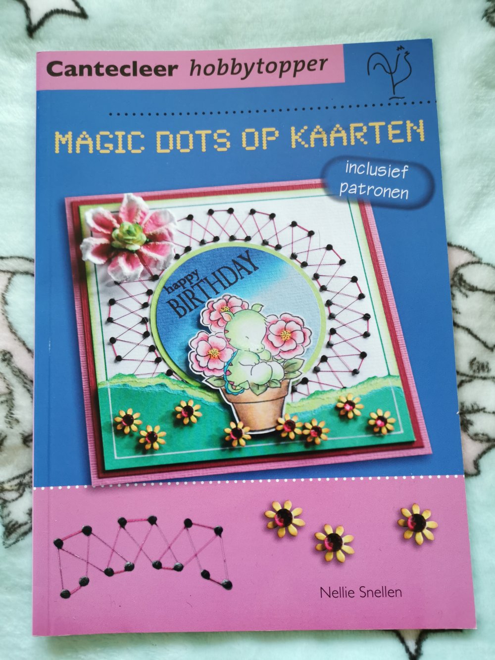 Bastelheft Kartengestaltung mit Magic Dots Niederländisch