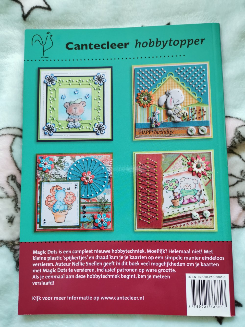 Bastelheft Kartengestaltung mit Magic Dots Niederländisch