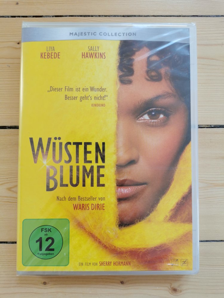 DVD Wüstenblume, 2009, *OVP*
