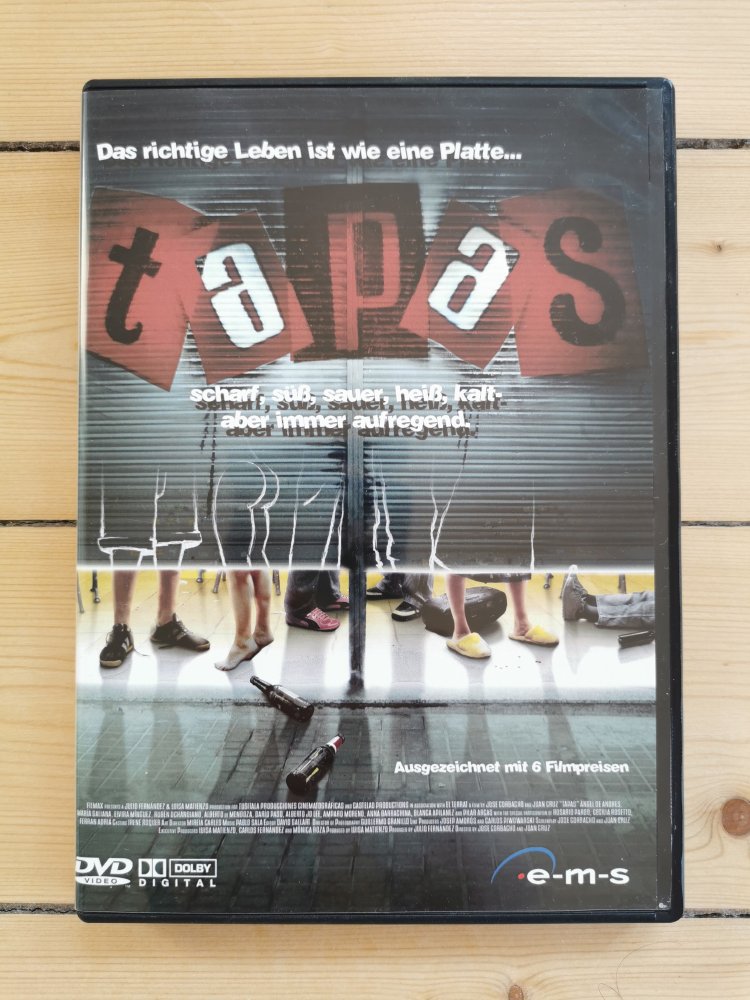 DVD Tapas, Spanien, 2005