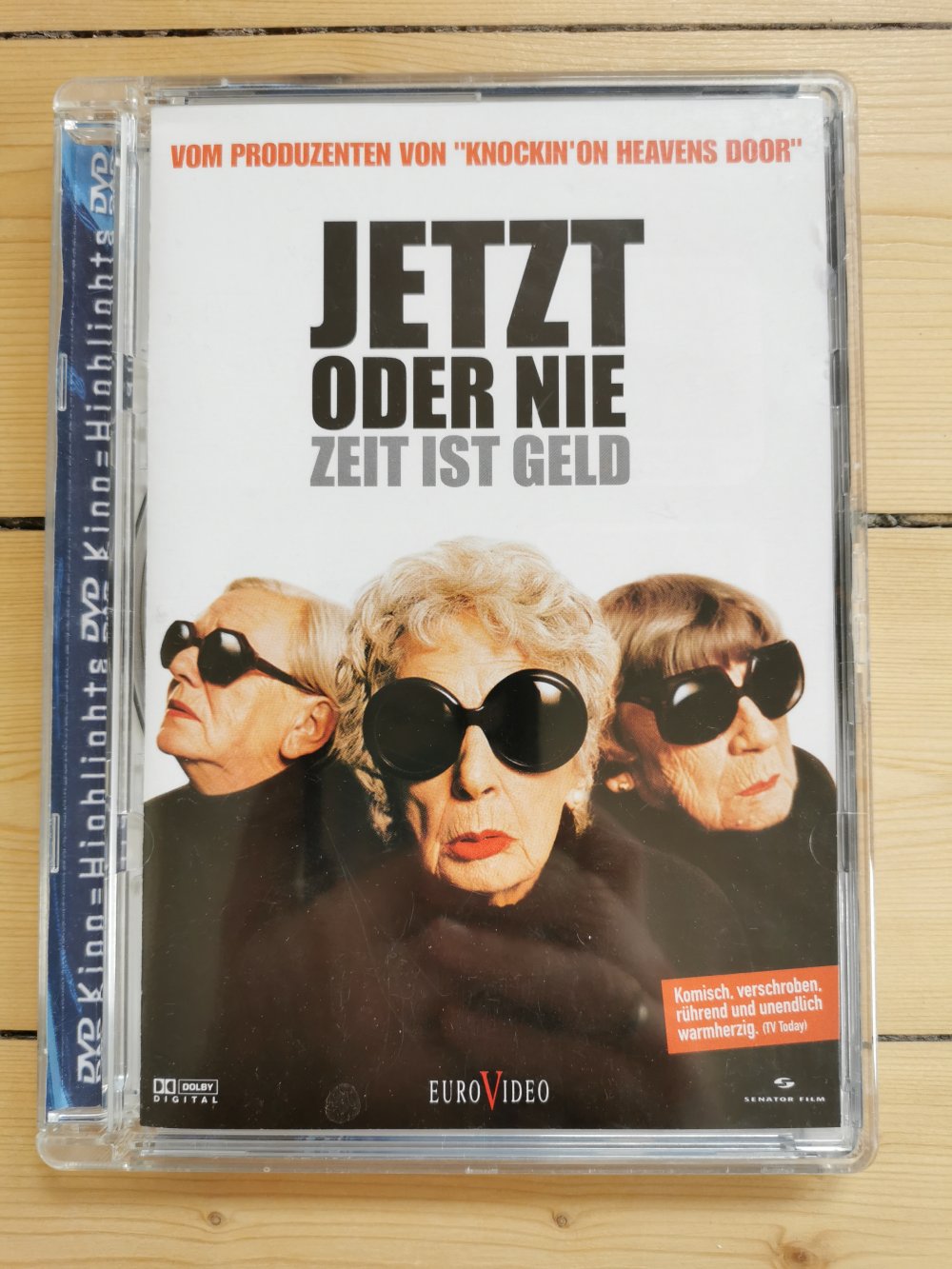 DVD Jetzt oder nie - Zeit ist Geld