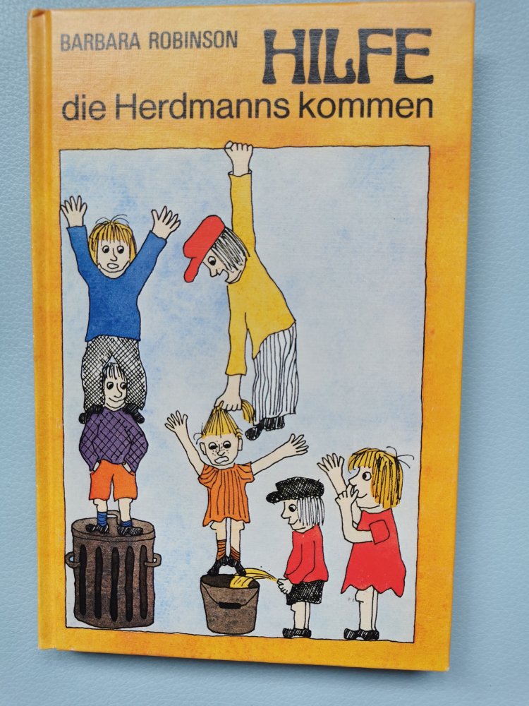 Kinderbuch Hilfe - Die Herdmanns kommen