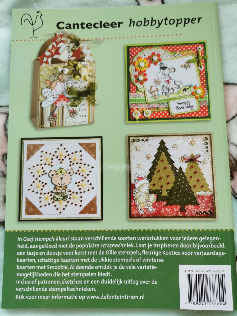 Bastelheft Kartengestaltung mit Stempeln Niederländisch