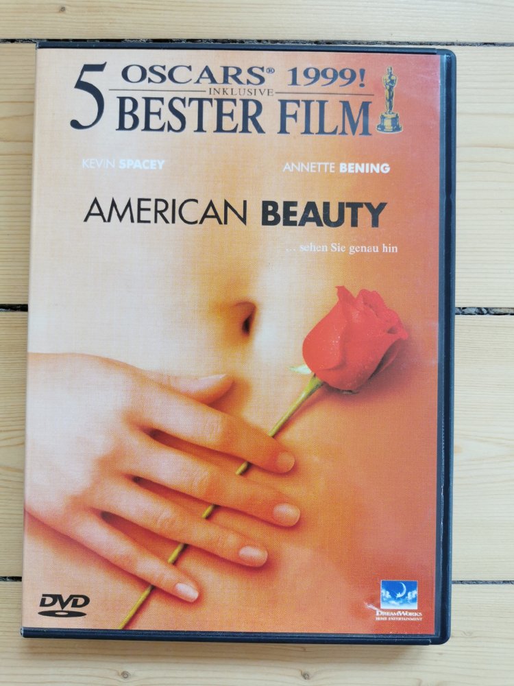 DVD American Beauty, 1999