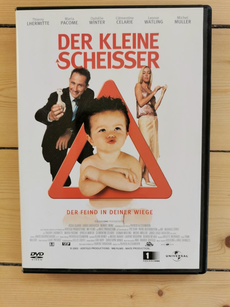 DVD Der kleine Scheißer, Frankreich, 2003