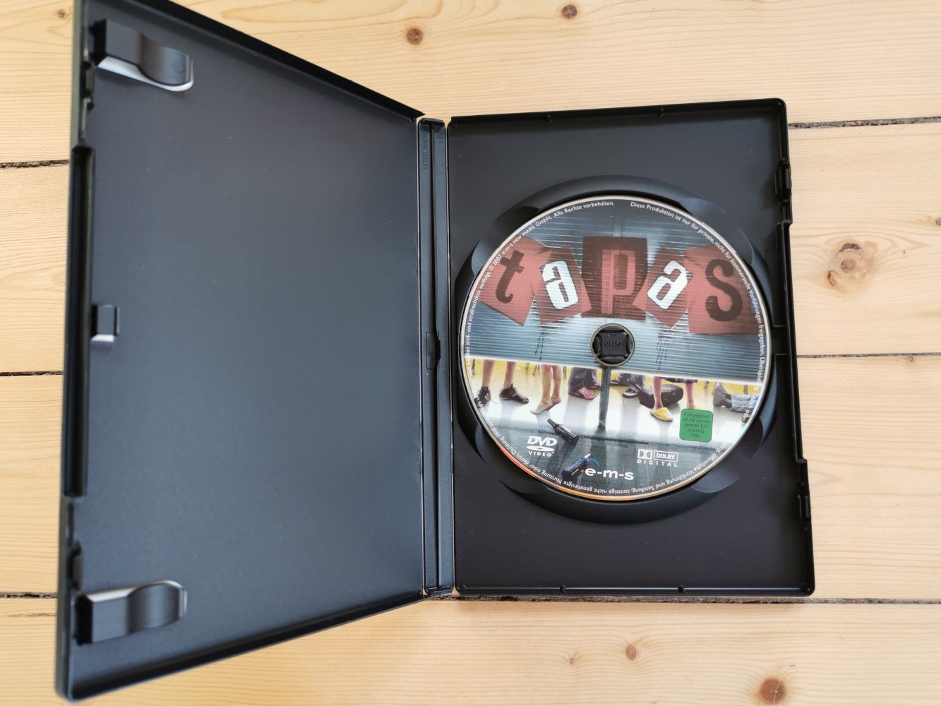 DVD Tapas, Spanien, 2005