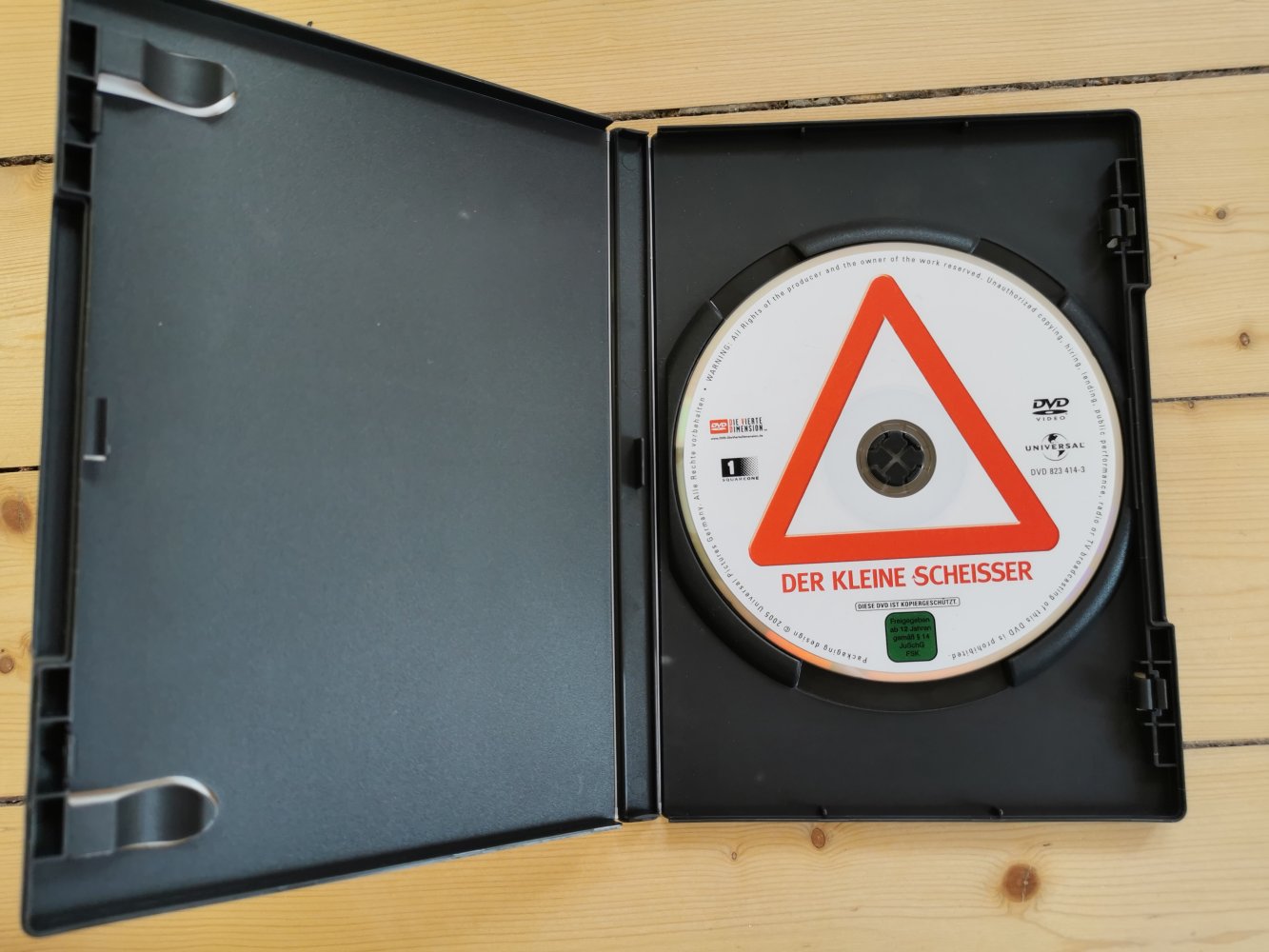 DVD Der kleine Scheißer, Frankreich, 2003