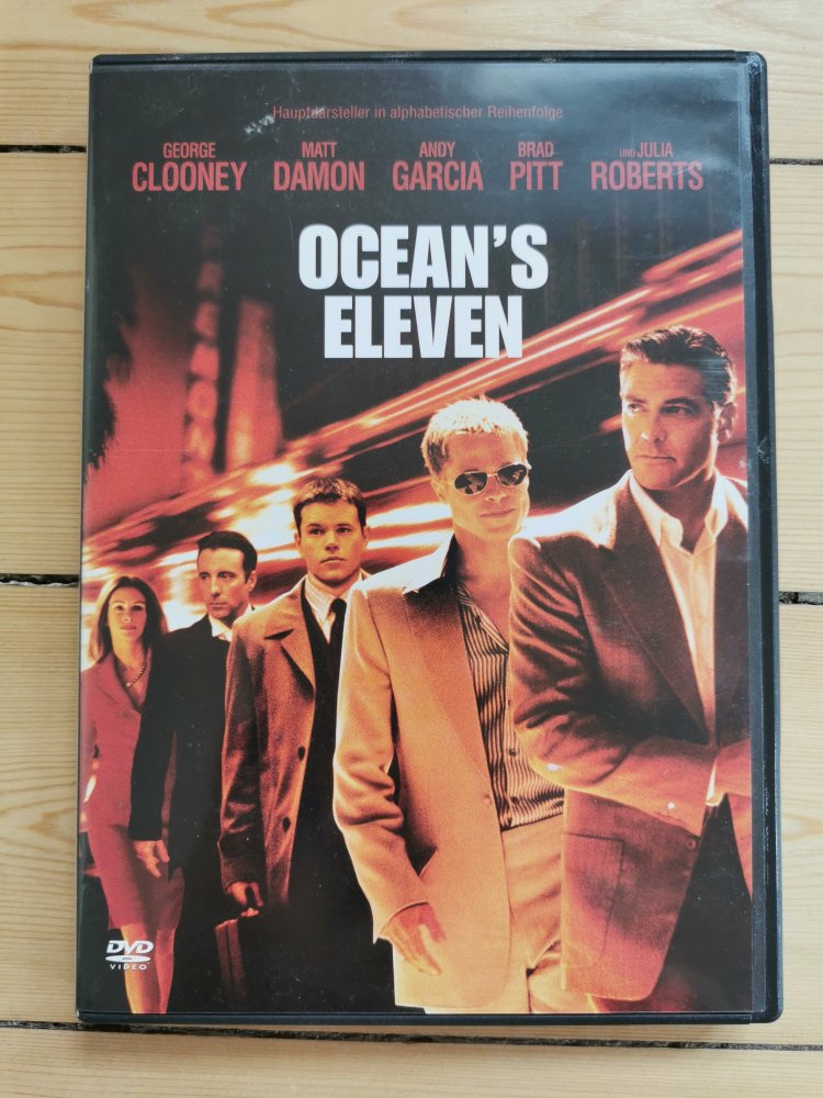 DVD Ocean's Eleven, 2001