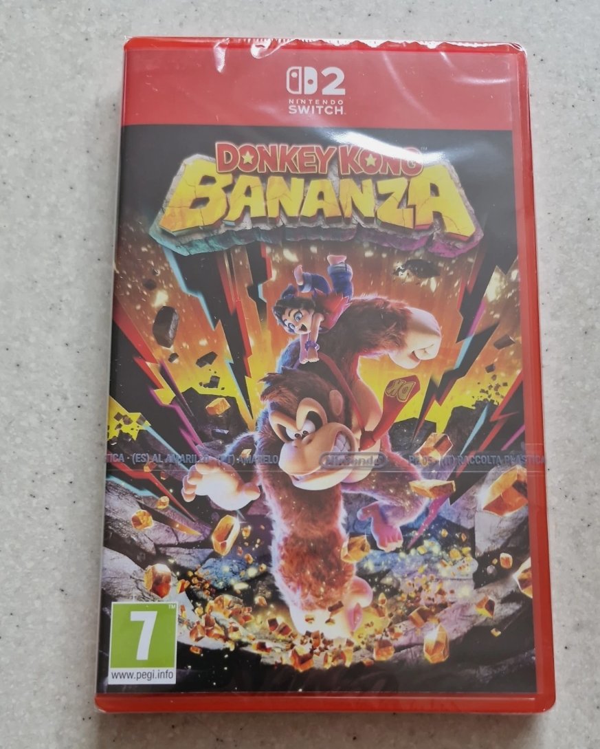 Donkey Kong Bananza - Switch 2 Edition BRAND NEW AND SEALED